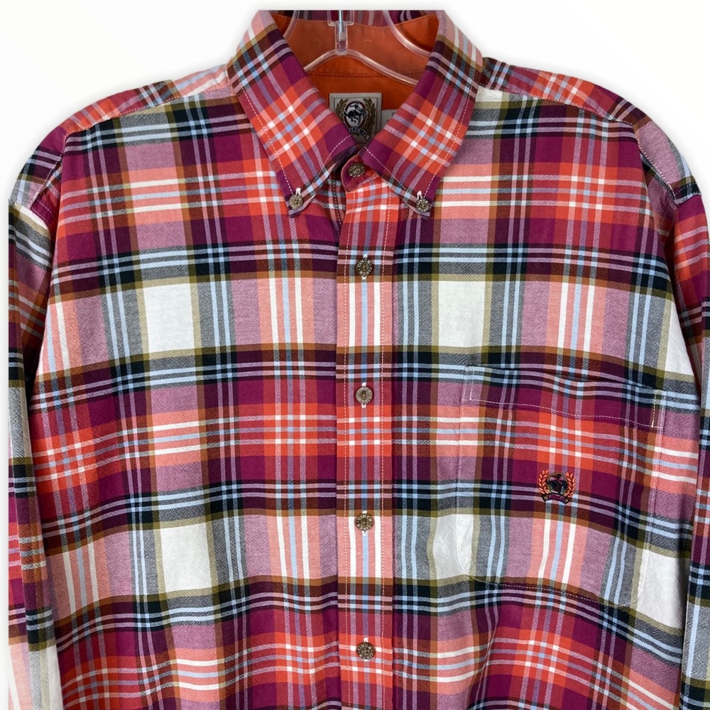 Cinch Long Sleeve Button Down Shirt - Picture 2 of 7